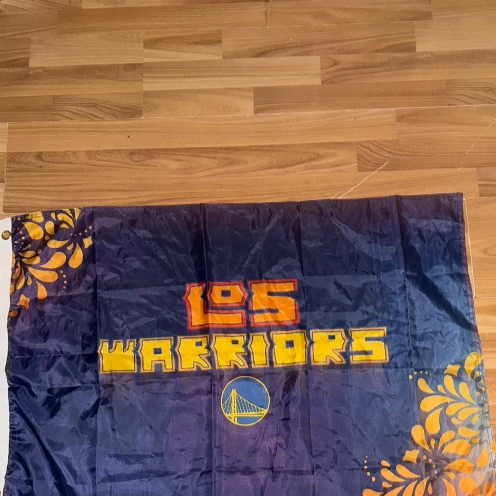 Golden State Warriors Flag